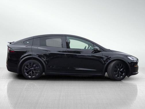 Solid Black 2023 Tesla Model X Standard Range