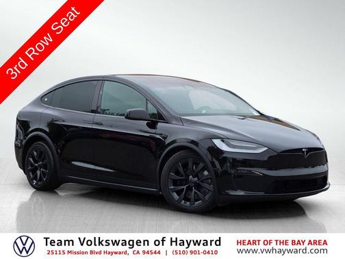 Solid Black 2023 Tesla Model X Standard Range