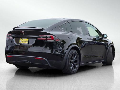 Solid Black 2023 Tesla Model X Standard Range