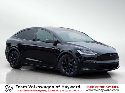 Solid Black 2023 Tesla Model X Standard Range