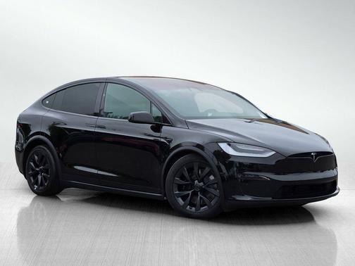Solid Black 2023 Tesla Model X Standard Range