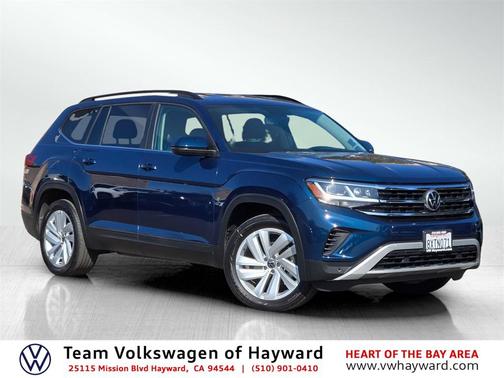 2021 Volkswagen Atlas 3.6L SE w/Technology