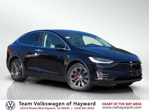 2018 Tesla Model X P100D