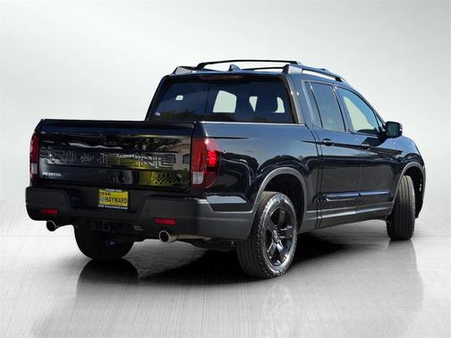 2025 Honda Ridgeline Black