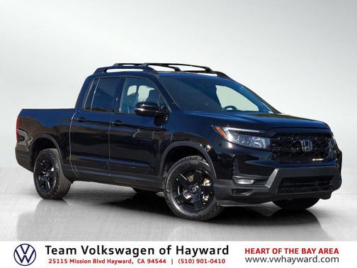 2025 Honda Ridgeline Black