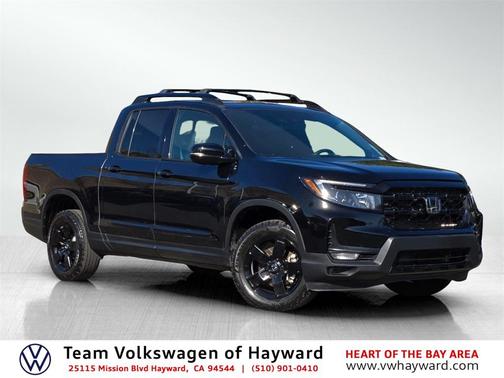 2025 Honda Ridgeline Black
