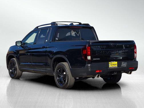 2025 Honda Ridgeline Black