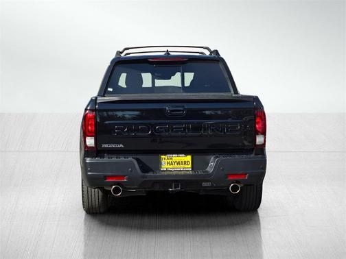 2025 Honda Ridgeline Black