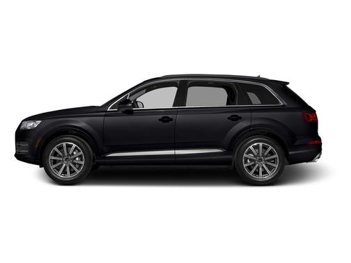 Orca Black Metallic 2017 Audi Q7 3.0T Premium