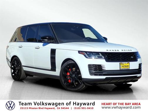 2020 Land Rover Range Rover P525 HSE SWB
