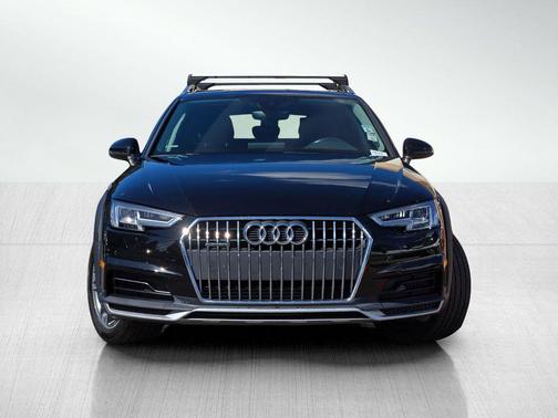 Mythos Black Metallic 2017 Audi A4 allroad 2.0T Premium