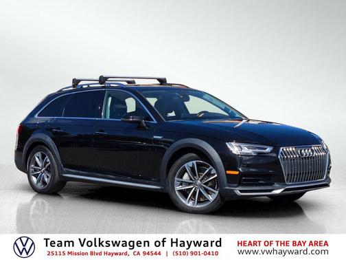 Mythos Black Metallic 2017 Audi A4 allroad 2.0T Premium