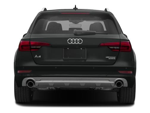 Mythos Black Metallic 2017 Audi A4 allroad 2.0T Premium