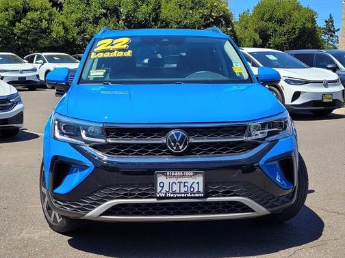 2022 Volkswagen Taos 1.5T SEL