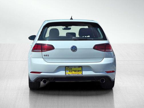 Pure White 2018 Volkswagen Golf GTI 2.0T S 4-Door