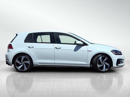 Pure White 2018 Volkswagen Golf GTI 2.0T S 4-Door
