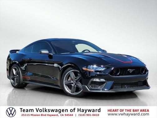 2022 Ford Mustang Mach 1 Fastback