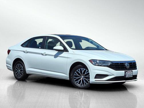 Pure White 2019 Volkswagen Jetta 1.4T SE