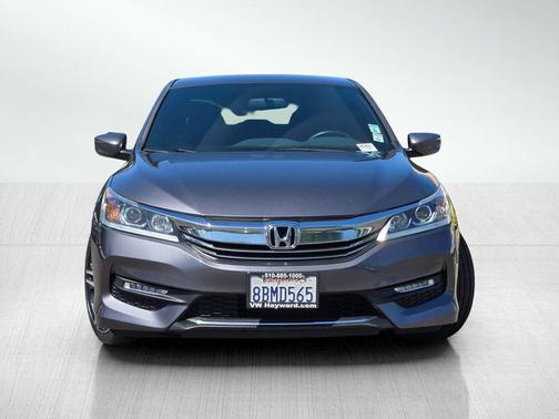 Modern Steel Metallic 2017 Honda Accord Sport