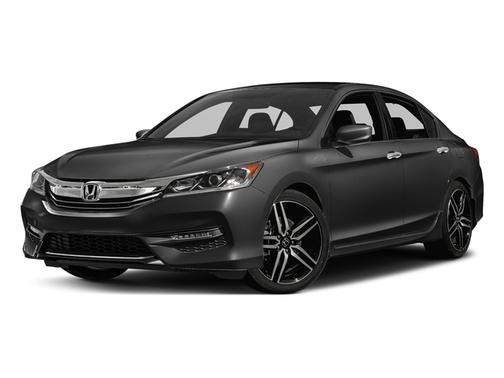 Modern Steel Metallic 2017 Honda Accord Sport