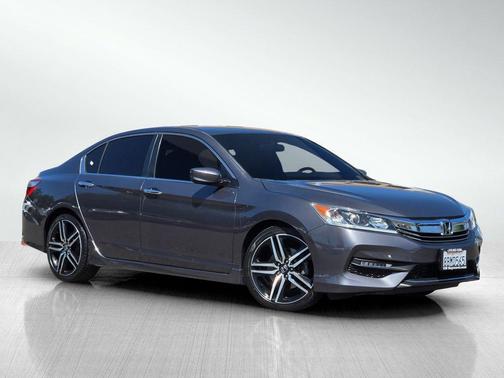 Modern Steel Metallic 2017 Honda Accord Sport
