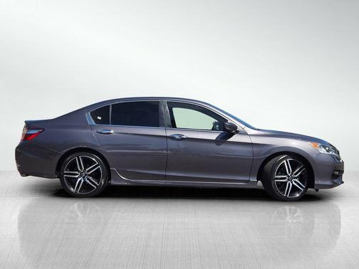 Modern Steel Metallic 2017 Honda Accord Sport