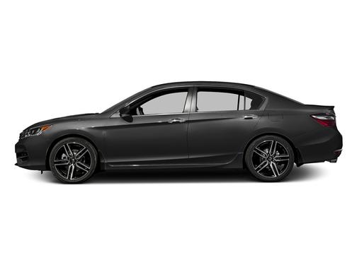 Modern Steel Metallic 2017 Honda Accord Sport