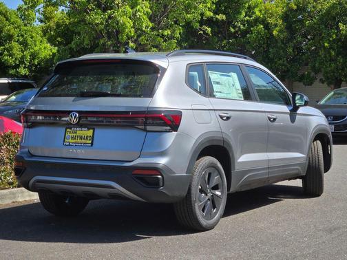 Silver 2026 Volkswagen Taos S