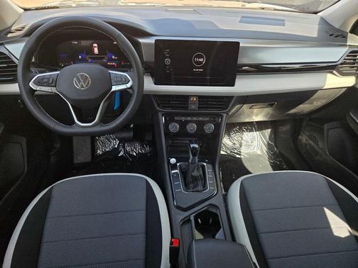 Silver 2026 Volkswagen Taos S