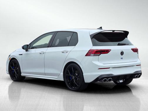 Pure White 2023 Volkswagen Golf R 20th Anniversary Edition