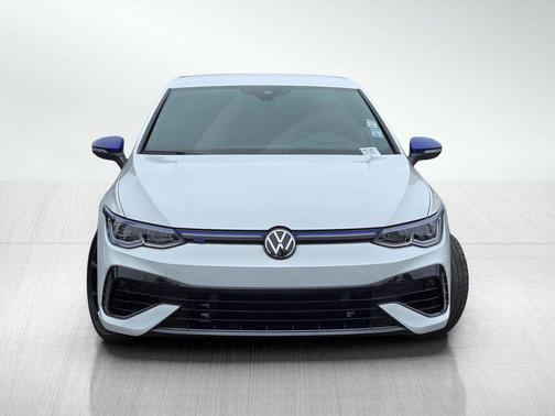 Pure White 2023 Volkswagen Golf R 20th Anniversary Edition
