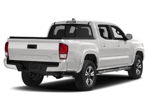 Super White 2018 Toyota Tacoma TRD Sport