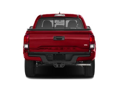 Super White 2018 Toyota Tacoma TRD Sport