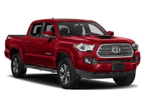 Super White 2018 Toyota Tacoma TRD Sport