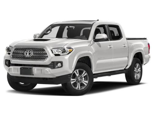Super White 2018 Toyota Tacoma TRD Sport