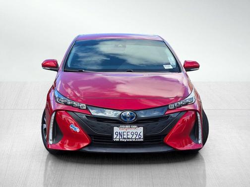 Supersonic Red 2021 Toyota Prius Prime XLE