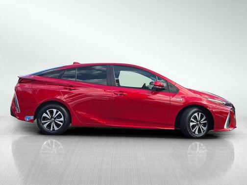 Supersonic Red 2021 Toyota Prius Prime XLE
