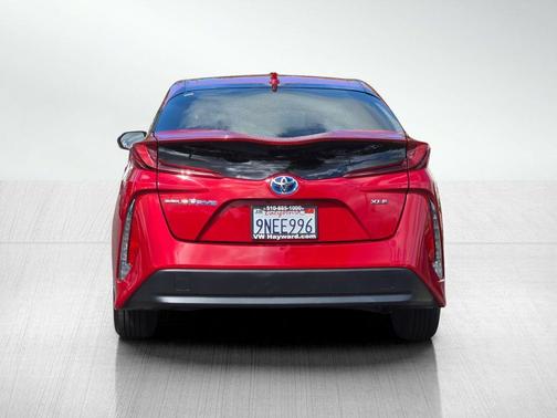 Supersonic Red 2021 Toyota Prius Prime XLE