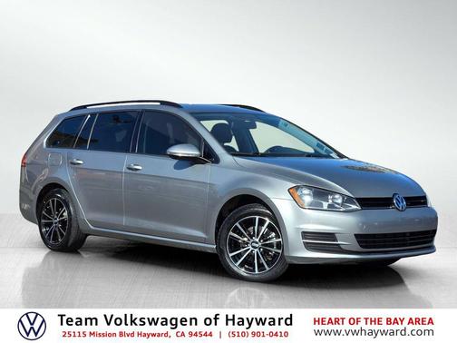 2017 Volkswagen Golf SportWagen TSI S