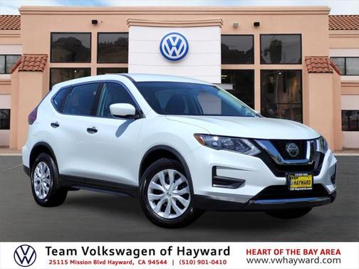 2018 Nissan Rogue S