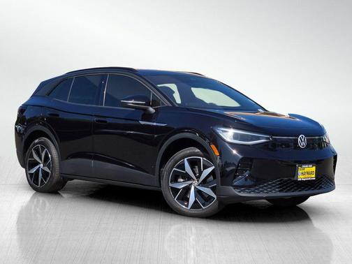 Deep Black Pearl 2023 Volkswagen ID.4 AWD Pro S