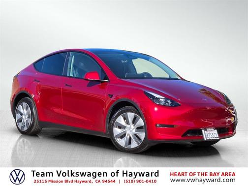2024 Tesla Model Y Long Range Dual Motor All-Wheel Drive