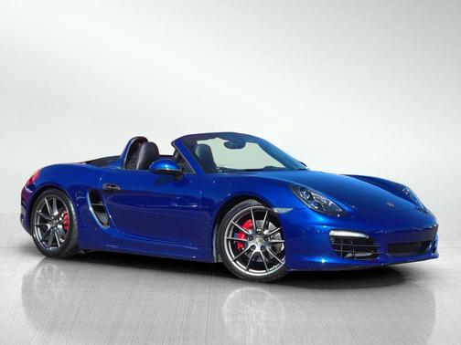 2013 Porsche Boxster S