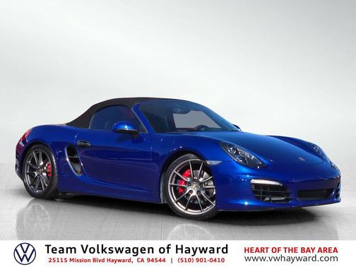 2013 Porsche Boxster S