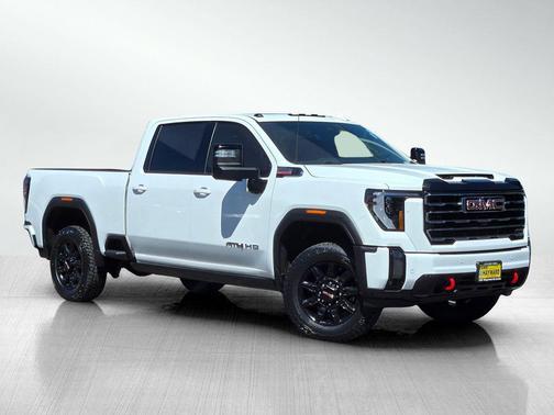 Summit White 2024 GMC Sierra 2500 AT4