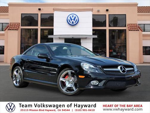 2009 Mercedes-Benz SL-Class SL 550