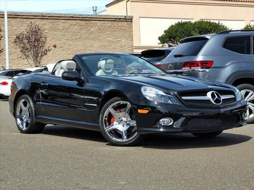 2009 Mercedes-Benz SL-Class SL 550