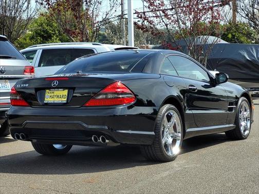 2009 Mercedes-Benz SL-Class SL 550