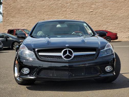 2009 Mercedes-Benz SL-Class SL 550