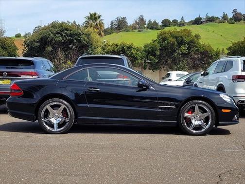 2009 Mercedes-Benz SL-Class SL 550